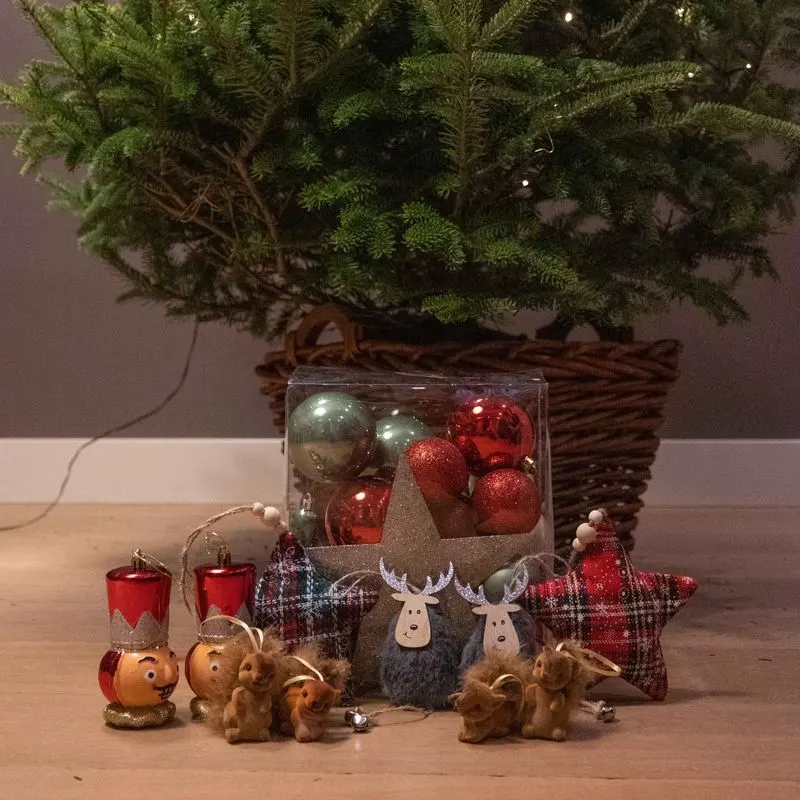 Versierpakket voor de kleintjes onder de kerstboom